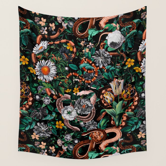 Dangers in the Forest V Wall Tapestry Gallery Image 4