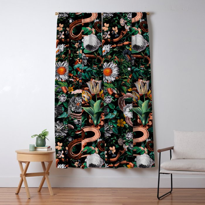 Dangers in the Forest V Window Curtain Gallery Image 5