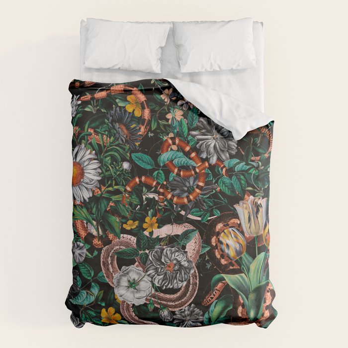 Dangers in the Forest V Duvet Cover Gallery Image 6