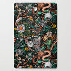 Dangers in the Forest V Cutting Board Gallery Image 1