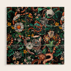 Dangers in the Forest V Wood Wall Art Gallery Image 1