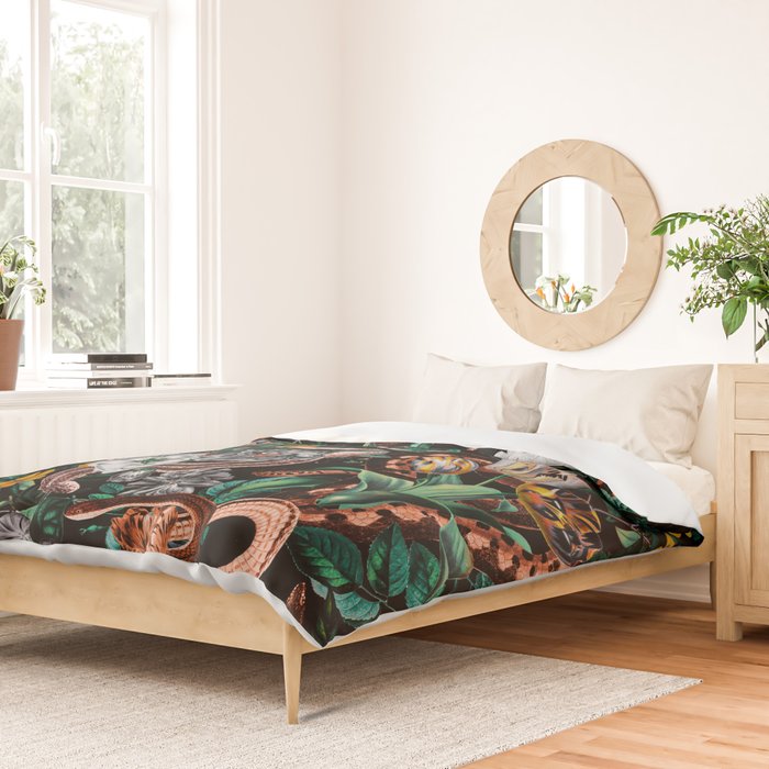 Dangers in the Forest V Duvet Cover Gallery Image 2