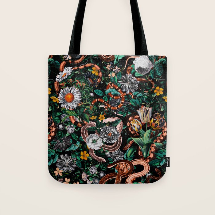Dangers in the Forest V Tote Bag Gallery Image 1