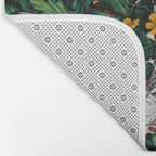 Dangers in the Forest V Bath Mat Gallery Image 2