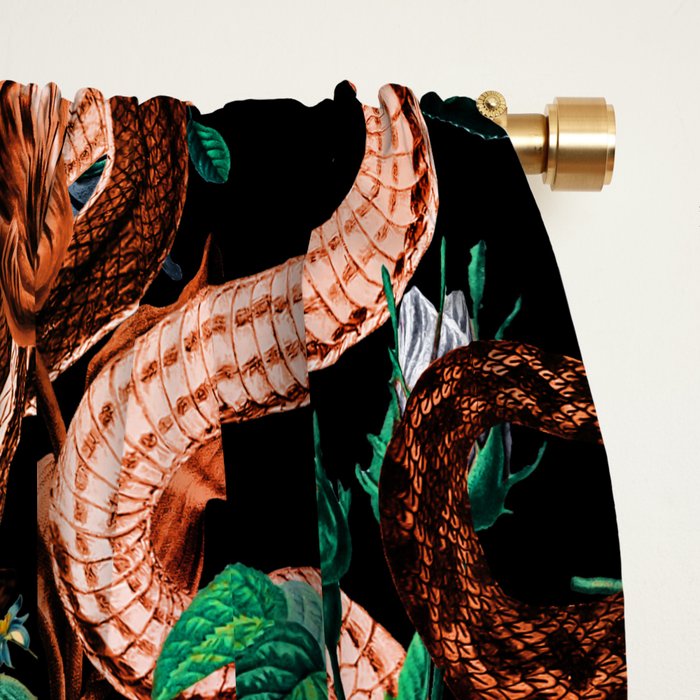 Dangers in the Forest V Window Curtain Gallery Image 2