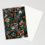 Dangers in the Forest V Stationery Card Gallery Image 2