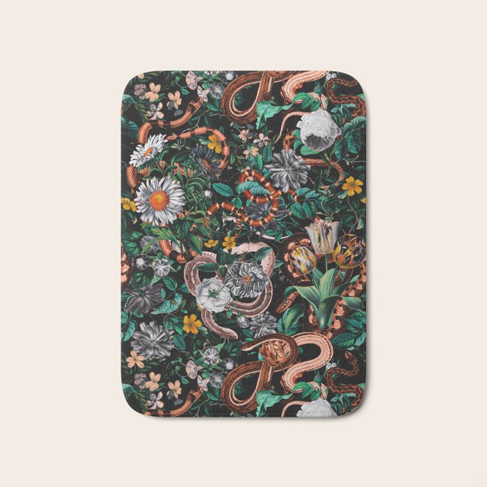 Dangers in the Forest V Bath Mat Gallery Image 1