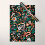 Dangers in the Forest V Wrapping Paper Gallery Image 1