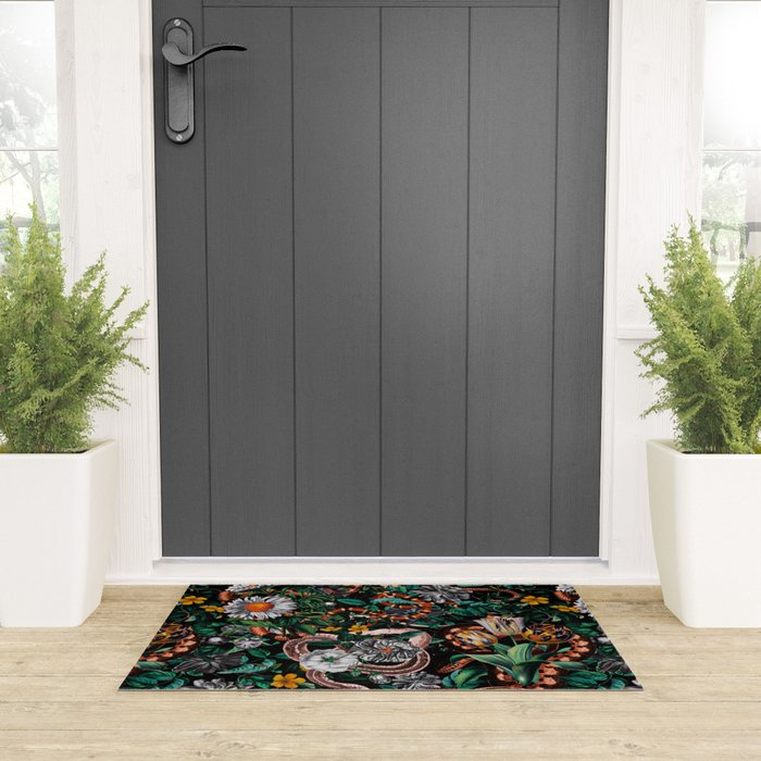 Dangers in the Forest V Welcome Mat Gallery Image 3