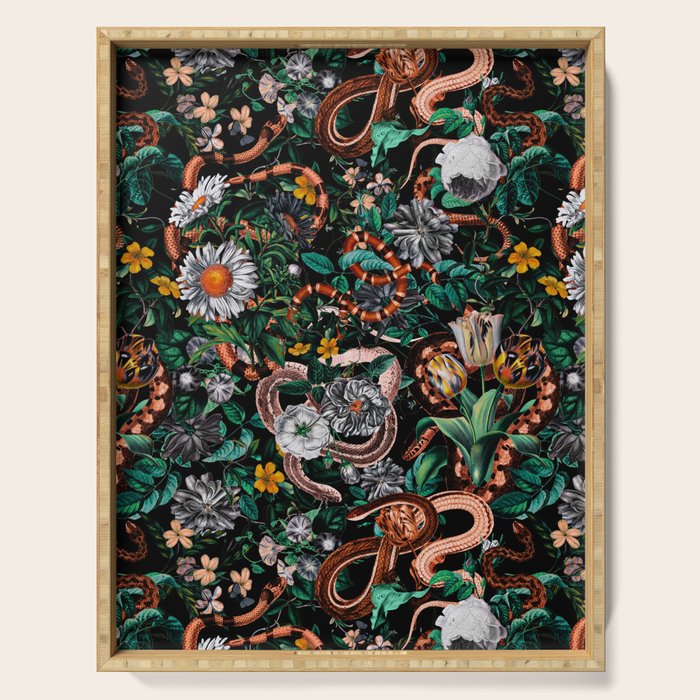 Dangers in the Forest V Serving Tray Gallery Image 1