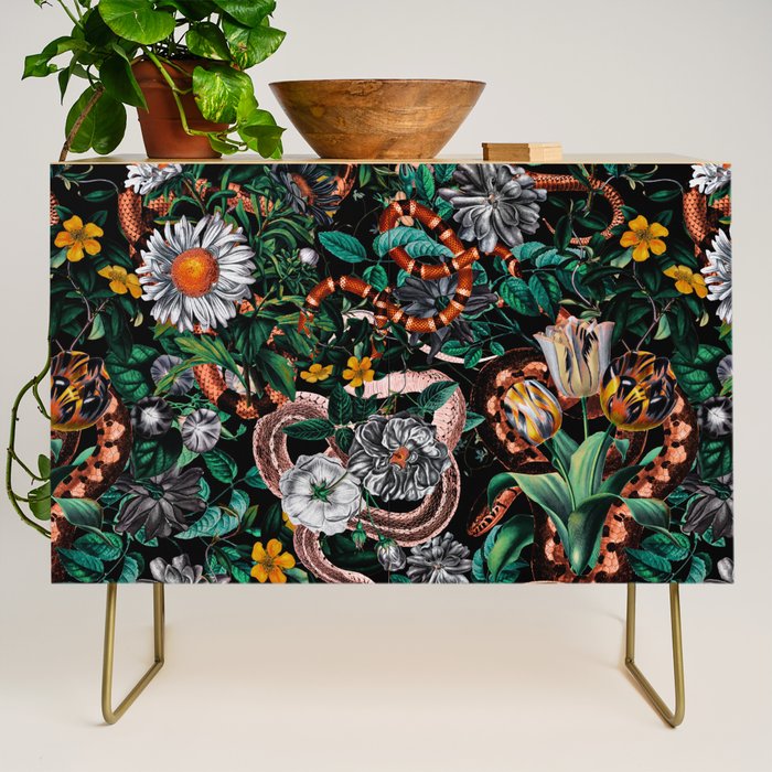 Dangers in the Forest V Credenza Gallery Image 1