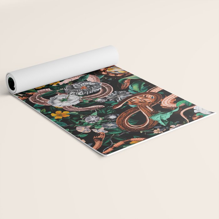 Dangers in the Forest V Yoga Mat Gallery Image 2