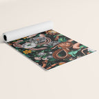 Dangers in the Forest V Yoga Mat Gallery Image 2