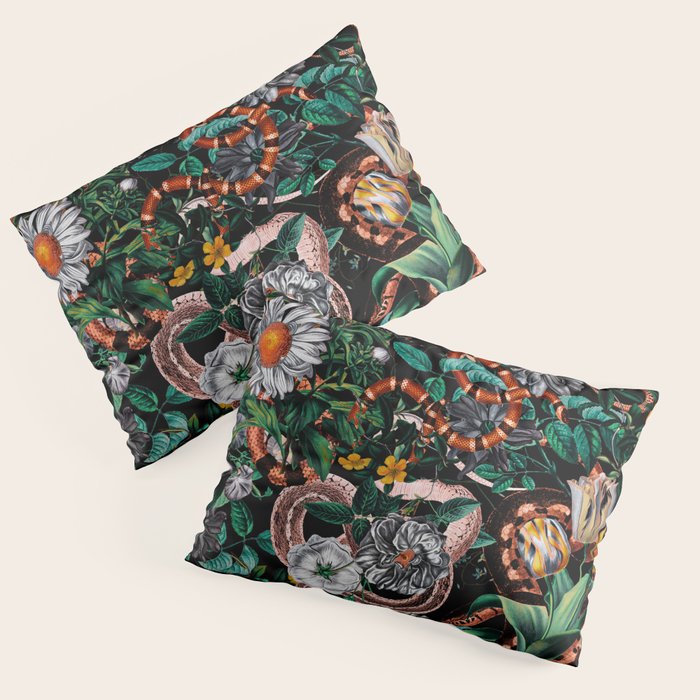 Dangers in the Forest V Pillow Sham Gallery Image 3