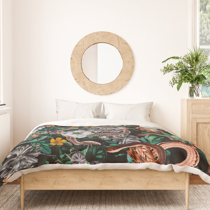 Dangers in the Forest V Duvet Cover Gallery Image 3