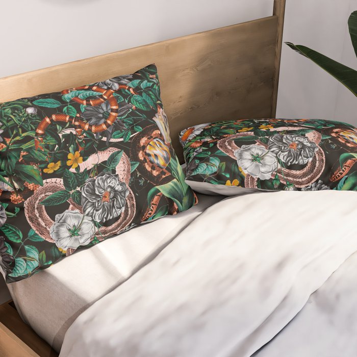 Dangers in the Forest V Pillow Sham Gallery Image 2