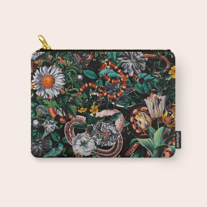 Dangers in the Forest V Carry All Pouch Gallery Image 1