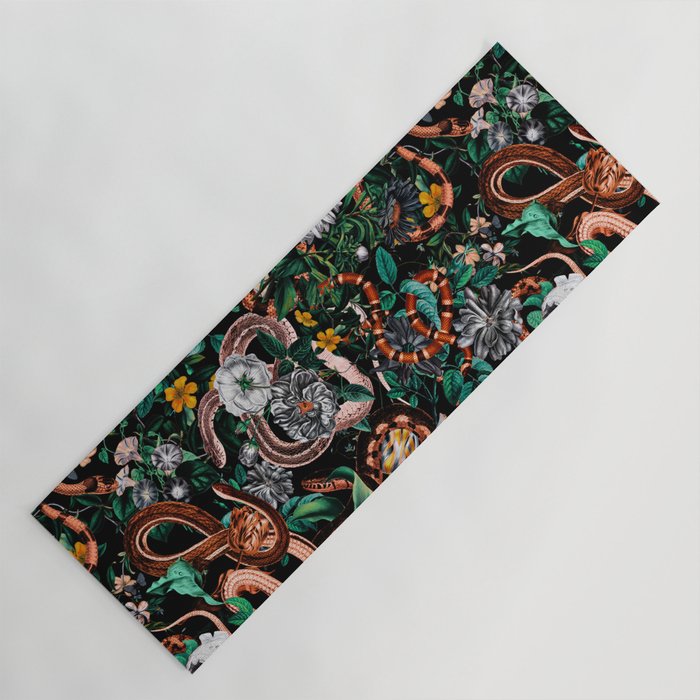 Dangers in the Forest V Yoga Mat Gallery Image 1