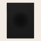 Black Night Solid Color Notebook Gallery Image 4