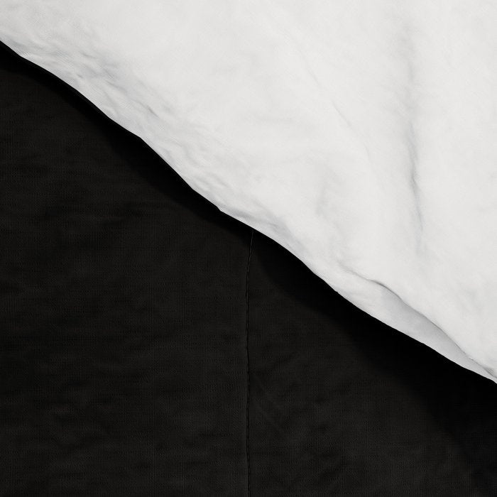 Black Night Solid Color Comforter Gallery Image 4