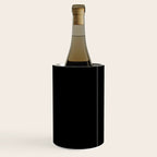 Black Night Solid Color Wine Chiller Gallery Image 1