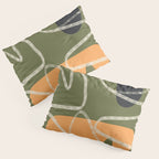 Organic Minimalist Layers 8 Pillow Sham Gallery Image 3