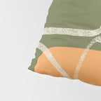 Organic Minimalist Layers 8 Pillow Sham Gallery Image 4
