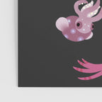 Squids - black Poster Gallery Image 3