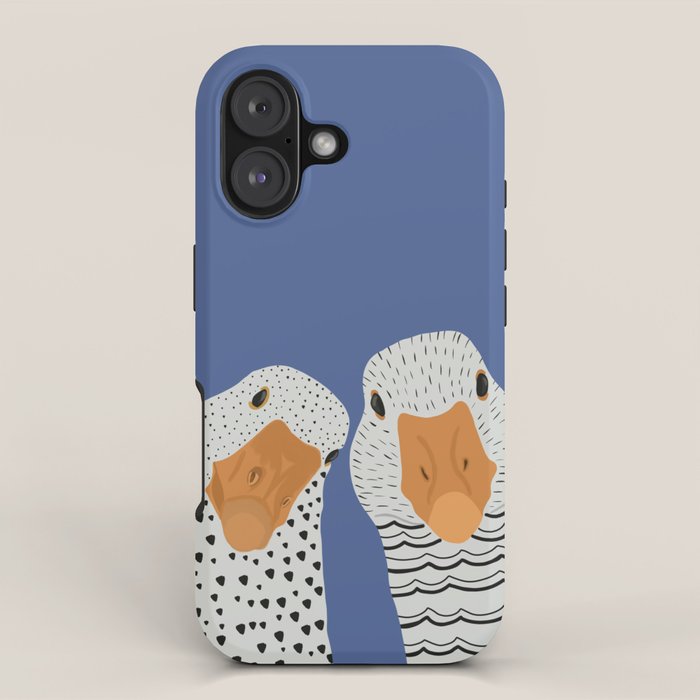 Cute Geese iPhone Case Gallery Image 1
