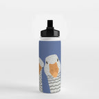 Cute Geese Water Bottle Gallery Image 2