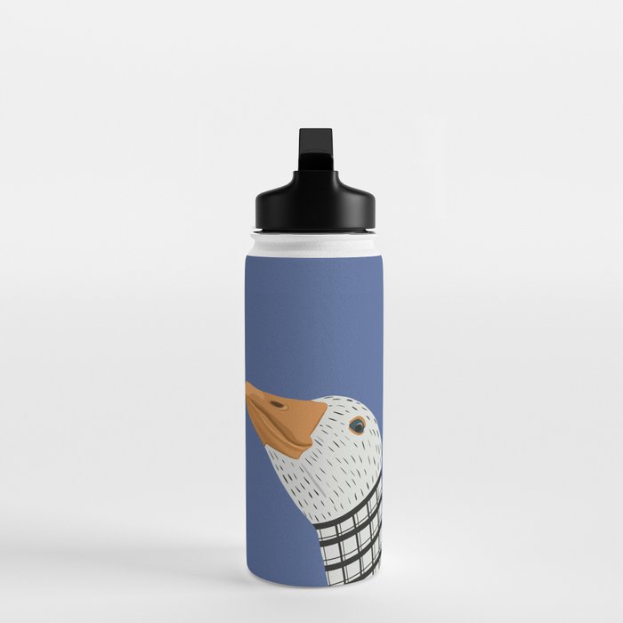 Cute Geese Water Bottle Gallery Image 3