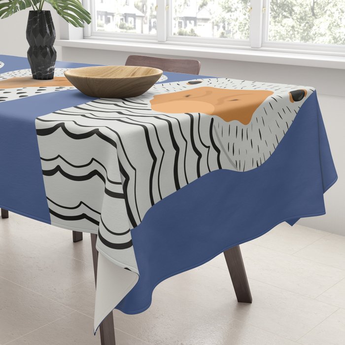 Cute Geese Tablecloth Gallery Image 3