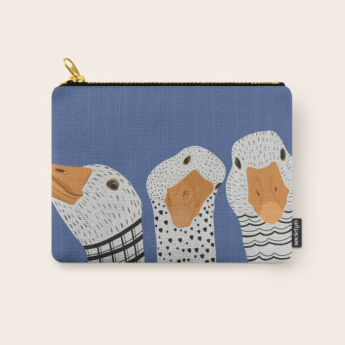 Cute Geese Carry All Pouch Gallery Image 1