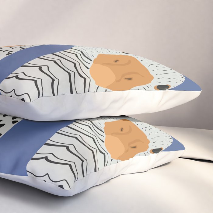 Cute Geese Pillow Sham Gallery Image 3