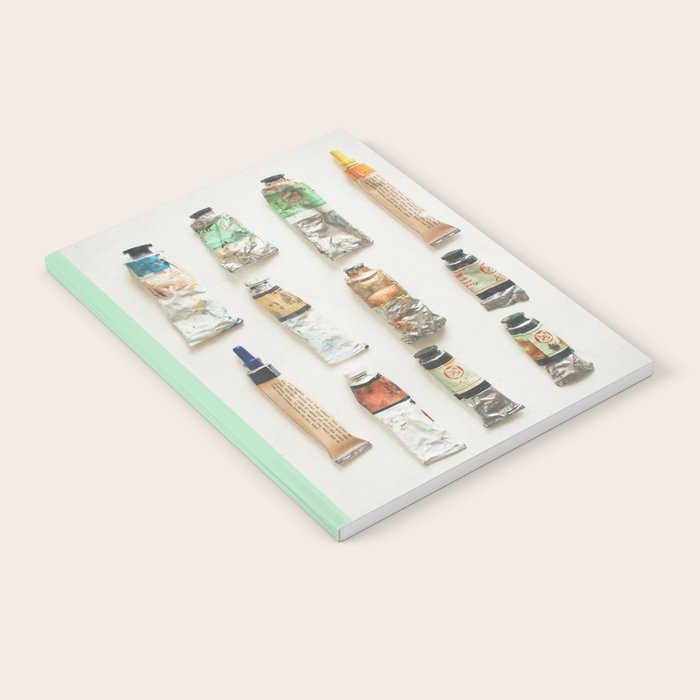 Oils Notebook Gallery Image 1