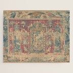 Antique Antwerp Grotesques Tapestry 16th Century  Jigsaw Puzzle Gallery Image 1