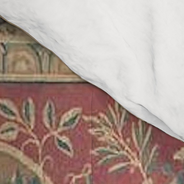 Antique Antwerp Grotesques Tapestry 16th Century  Comforter Gallery Image 4