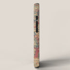 Antique Antwerp Grotesques Tapestry 16th Century  iPhone Case Gallery Image 2