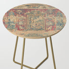 Antique Antwerp Grotesques Tapestry 16th Century  Side Table Gallery Image 2