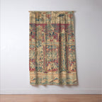 Antique Antwerp Grotesques Tapestry 16th Century  Window Curtain Gallery Image 3