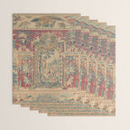 Antique Antwerp Grotesques Tapestry 16th Century  Wrapping Paper Gallery Image 3