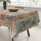 Antique Antwerp Grotesques Tapestry 16th Century  Tablecloth Gallery Image 3