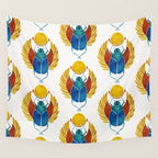 Scarab Wall Tapestry Gallery Image 4