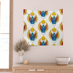 Scarab Wall Tapestry Gallery Image 2
