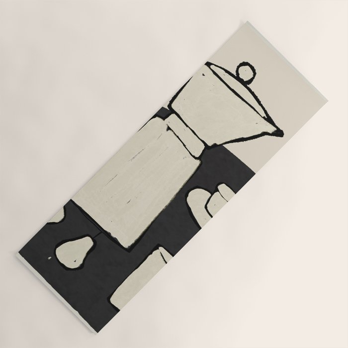 Coffee Time 2 Yoga Mat Gallery Image 1