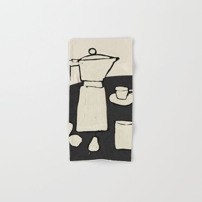 Coffee Time 2 Bath Towel Gallery Image 1