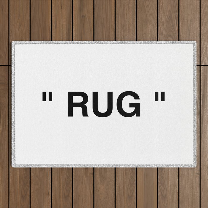 " Art " Outdoor Rug Gallery Image 1