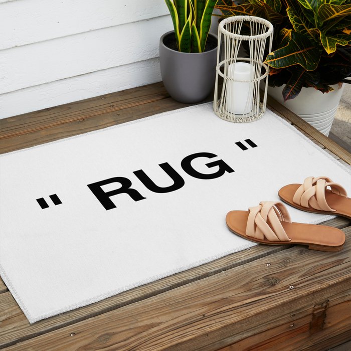 " Art " Outdoor Rug Gallery Image 2