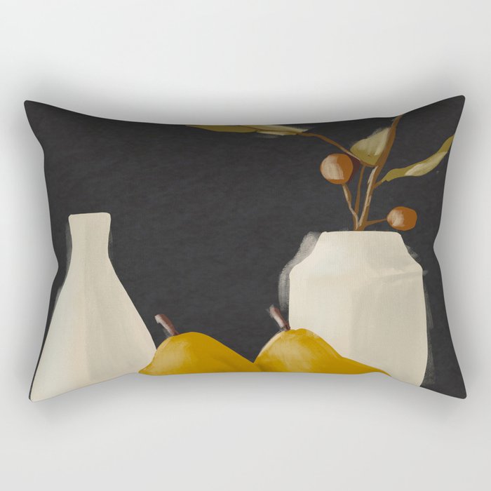 Minimalist Still Life 10 Rectangular Pillow Gallery Image 1