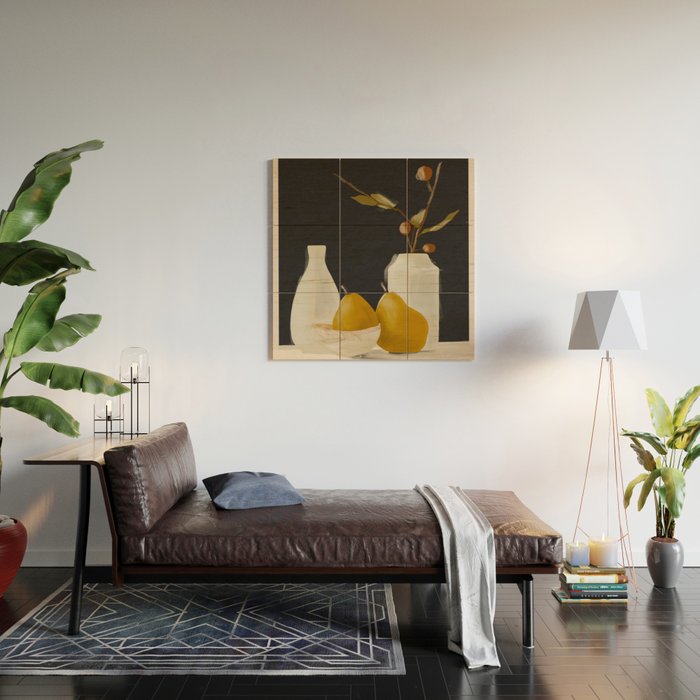 Minimalist Still Life 10 Wood Wall Art Gallery Image 2